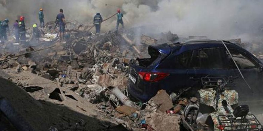 Erivan'daki patlamada can kaybı 16'ya yükseldi