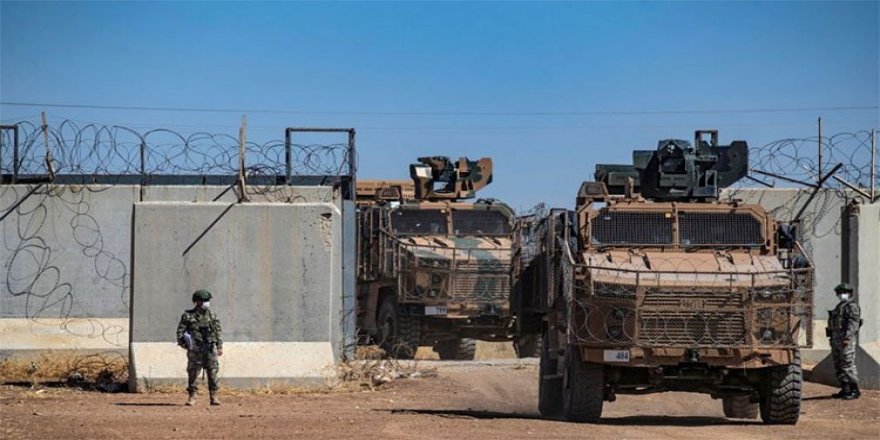 Türk kuvvetleri, hava saldırısının ardından Rojava topraklarına girdi