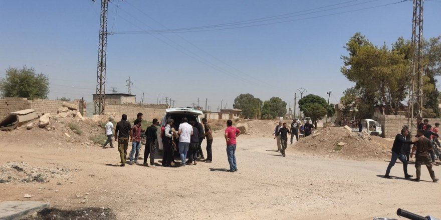 Amude’deki Siha saldırısında 4 DSG’li hayatını kaybetti