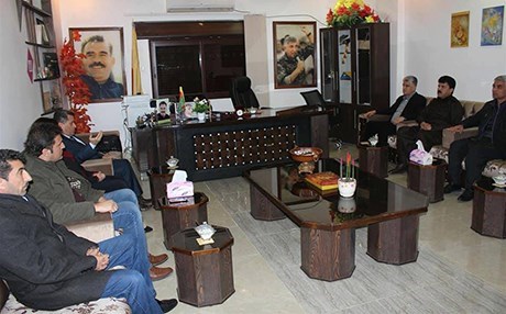 Kürdistan Parlamenterlerinden Efrin'e ziyareti