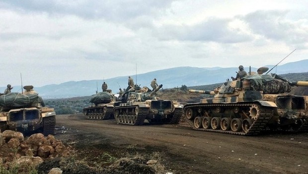 İranlı milisler, Afrin’de Türk tanklarını vuruyor