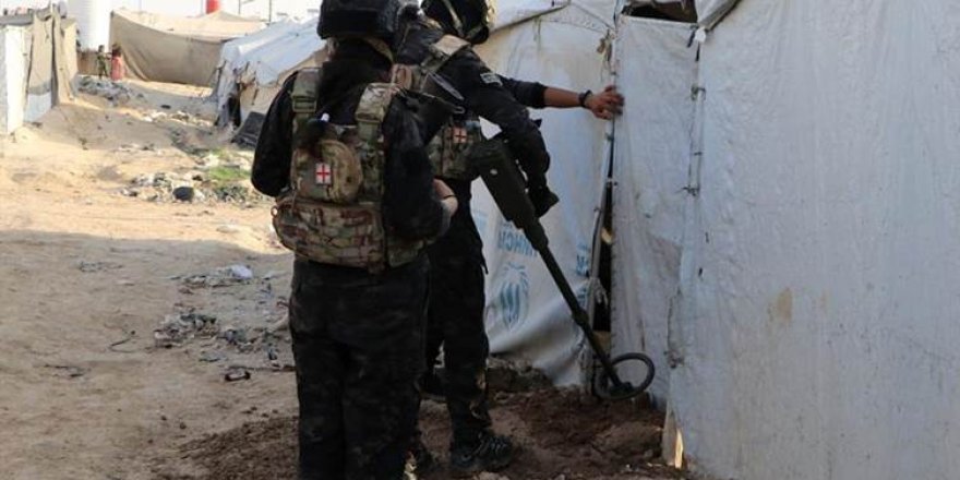 Demokratik Suriye Güçleri Hol Kampı’na operasyon düzenledi