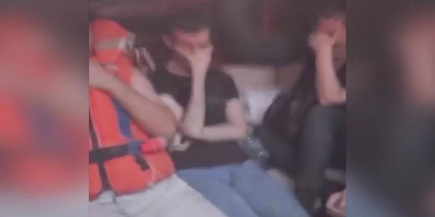 Kürt mülteciler İyon Denizi'nde mahsur kaldı: 'Bizi kurtarın'