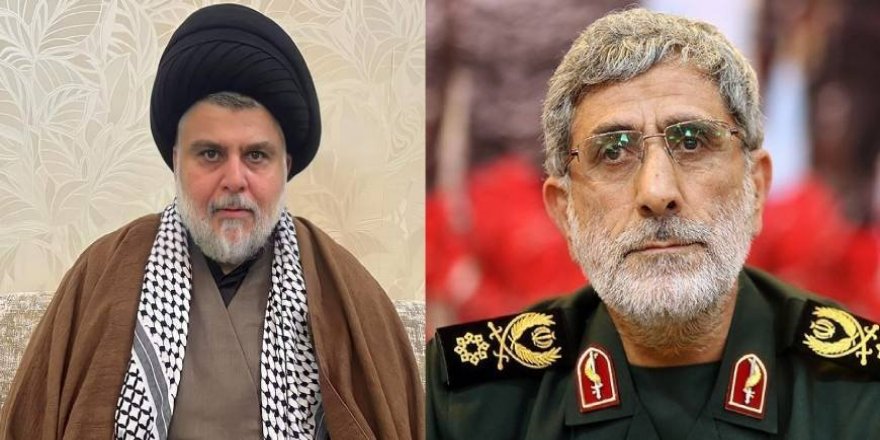 Iraklı Şii lider Sadr, İranlı General Kaani'ye rest çekti!