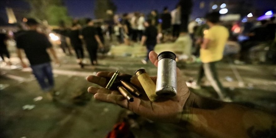 Bağdat’ta çatışmalar şiddetlendi: 20 ölü