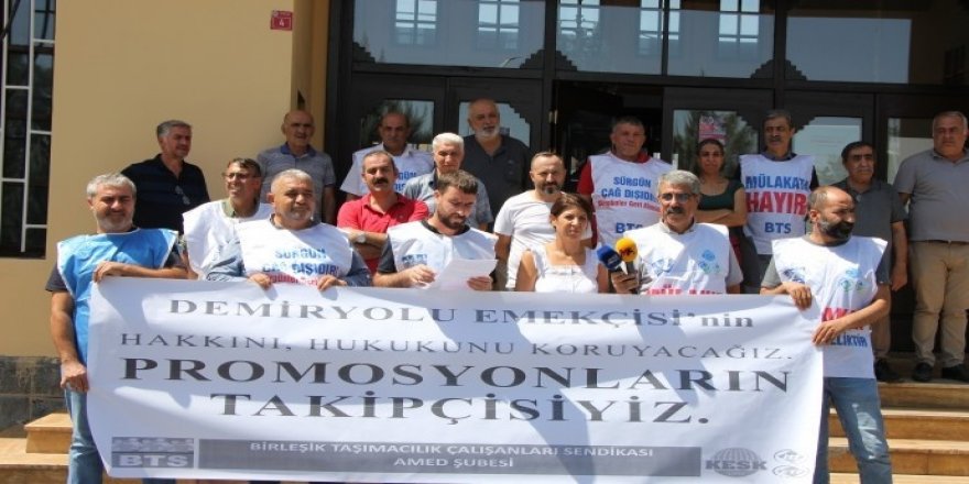 BTS Diyarbakır Şubesi: Sivil itaatsizlik eylemini başlatırız