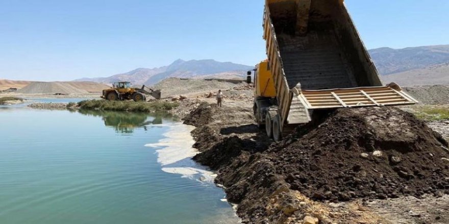 İran, Kürdistan Bölgesi’ne akan nehrin suyunu kesti