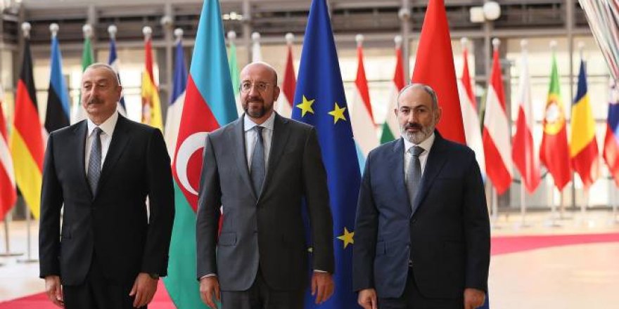 Paşinyan ve Aliyev Brüksel'de buluştu