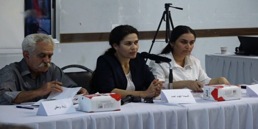 İlham Ahmed: Suriye krizine çözüm asla dışarıdan gelmez