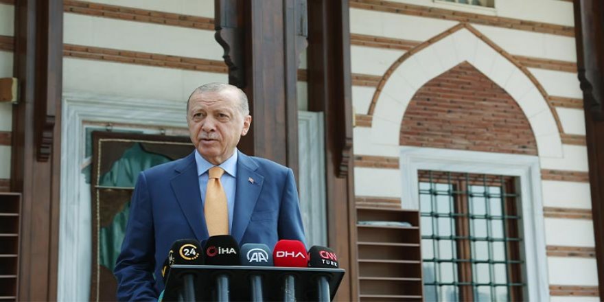 Erdoğan’dan Ahmet Şık’a: Bu zat teröristin tekidir