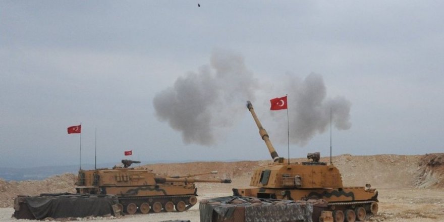 Rojava | Türk güçleri Til Temir merkezini bombaladı