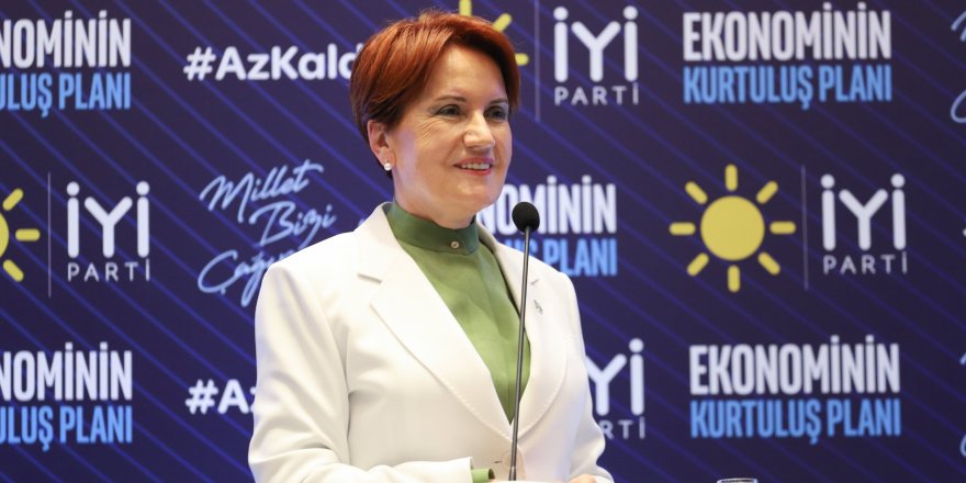 Akşener: HDP’nin olduğu masada biz olmayız