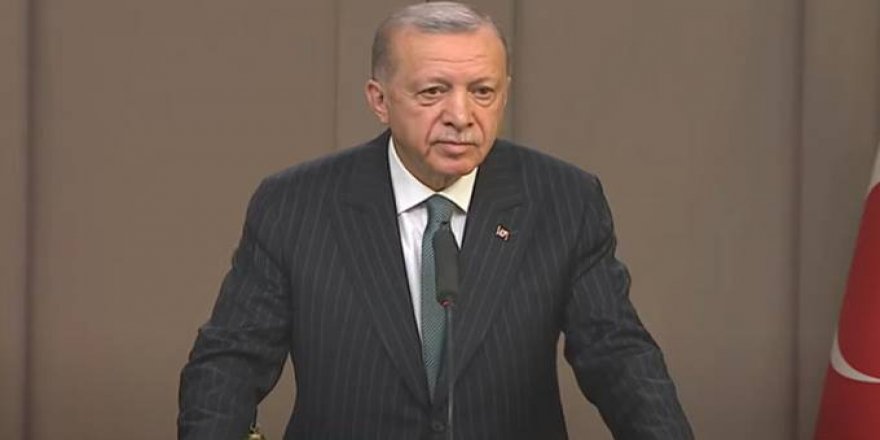Erdoğan'dan tahıl koridoru açıklaması: Putin haklı; tahıl fakir değil, zengin ülkelere gidiyor
