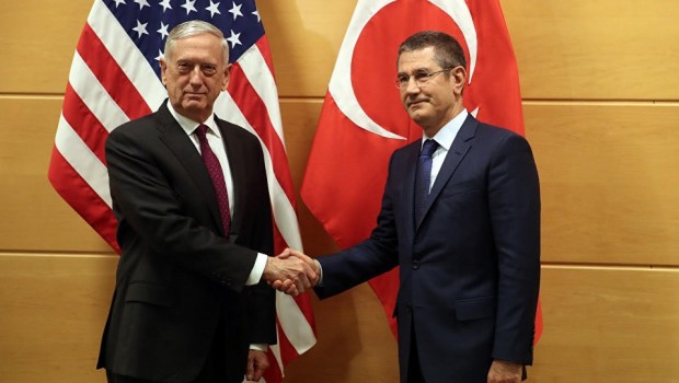 Pentagon'dan Türkiye'ye: IŞİD'e odaklan