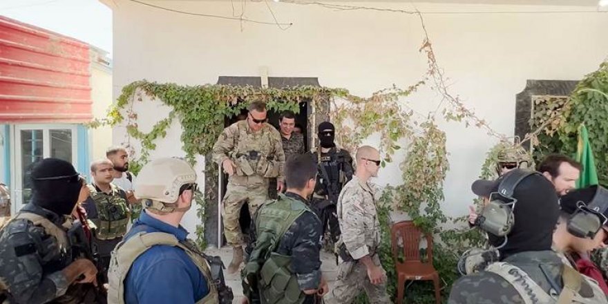 CENTCOM Komutanı ile Mazlum Kobani arasında ‘Hol Kampı’ görüşmesi