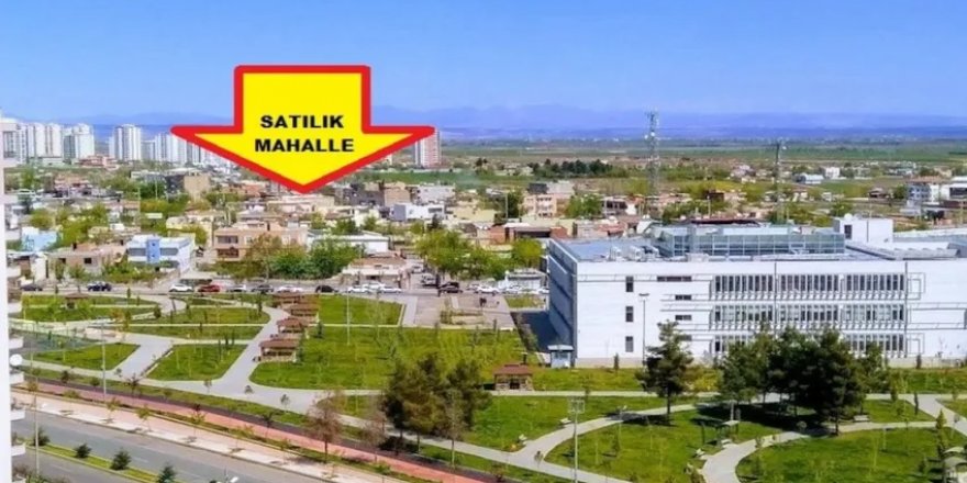 Diyarbakır’da bir mahalle satılıyor: Verilen hiçbir söz tutulmadı