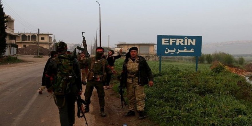 Efrin’de 3’ü çocuk 13 kişi kaçırıldı