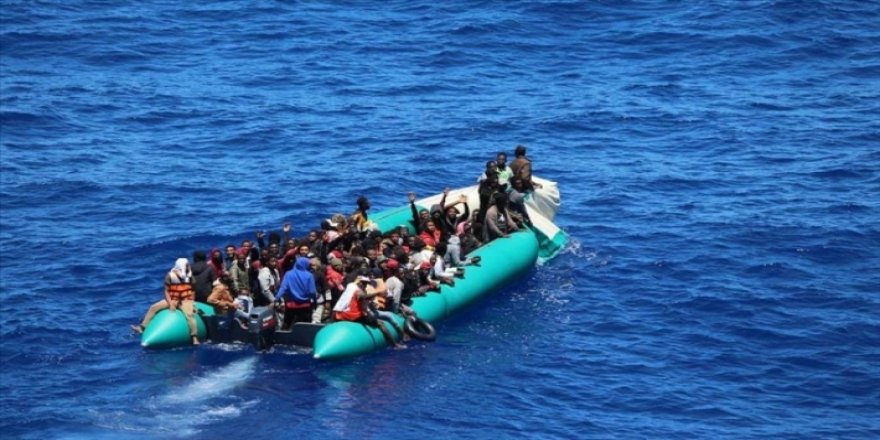BM: İtalya’ya ulaşmaya çalışan 6 mülteci açlık ve susuzluktan öldü