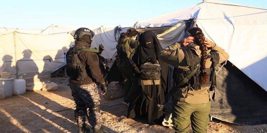 Hol Kampı'nda bir Ezidi kadın daha kurtarıldı