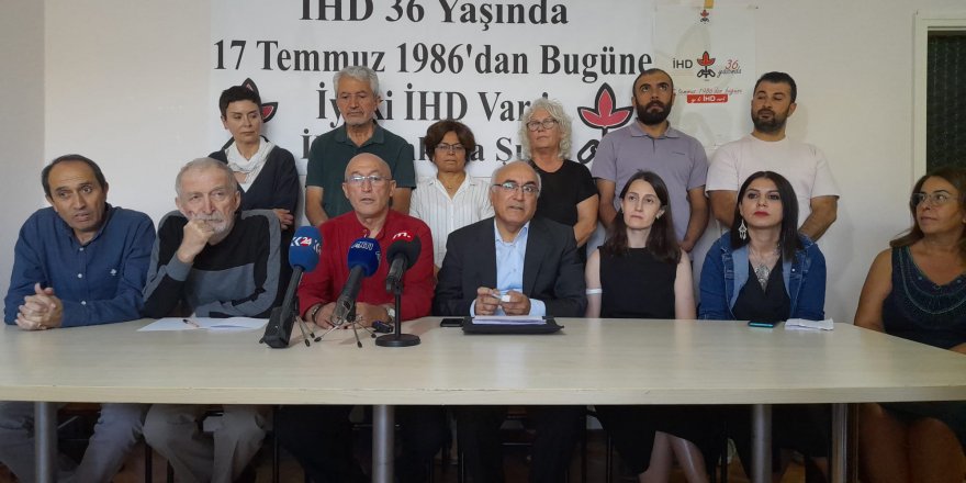 Anter davası sonrası açıklama: Cezasızlık politikasıyla karşı karşıyayız