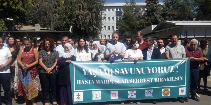 DKÖ temsilcileri: Hasta tutuklular serbest bırakılsın