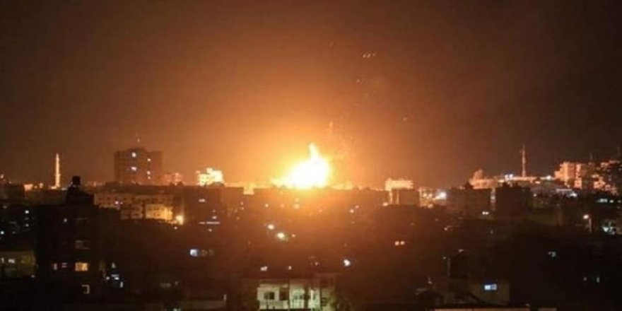 İsrail, Şam Havalimanı’na saldırı düzenledi: 5 asker öldü!