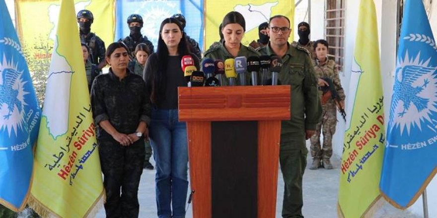 ROJAVA- Hol Kampındaki operasyon sona erdi, bilanço açıklandı
