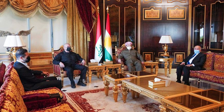 Başkan Barzani ile Bafil Talabani bir araya geliyor