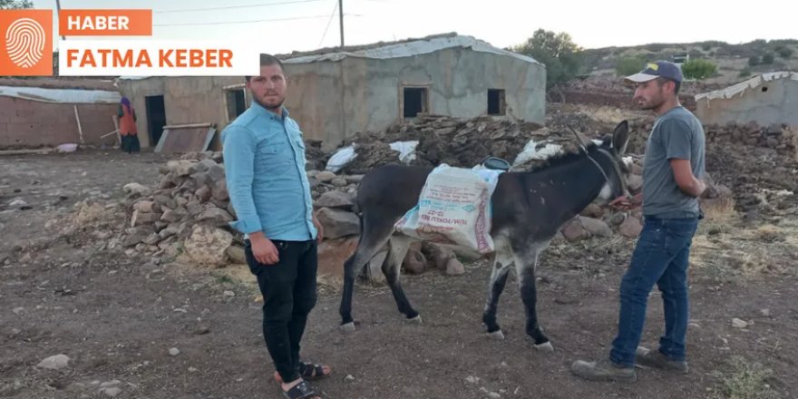 Urfa’da milyon dolarlık proje çöktü: Köylüler eşeklerle su taşıyor