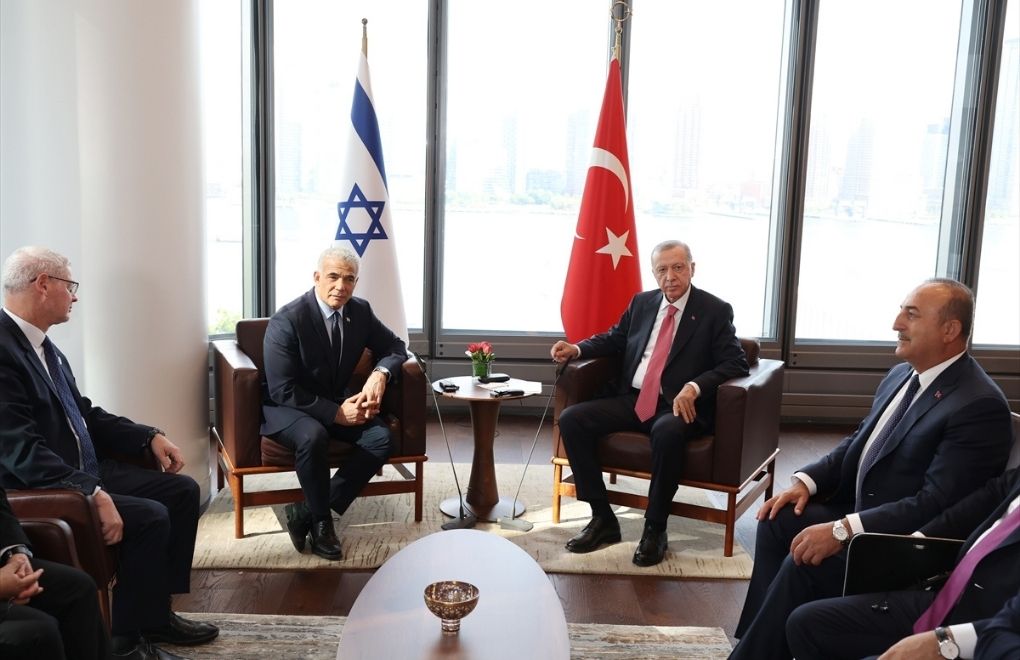 Erdoğan, New York’ta: 14 yıl sonra İsrail başbakanı ile ilk görüşme