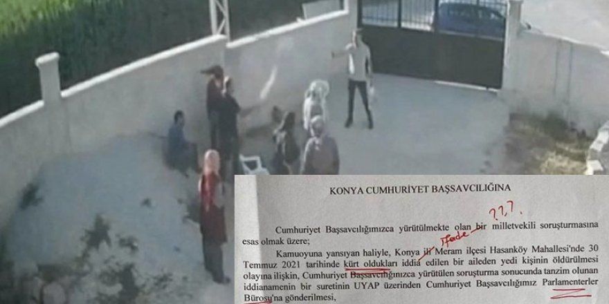 Başsavcılık, Dedeoğulları için ‘Kürt olduğu iddia edilen aile’ dedi