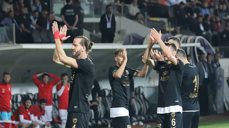 Amedspor deplasmanda 1 puan aldı