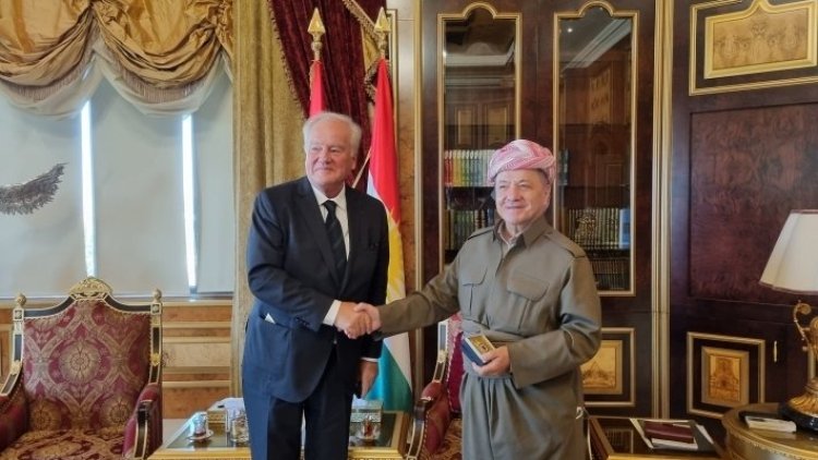 Fransız Senatör: Mesud Barzani tarafından ağırlanmaktan onur duydum