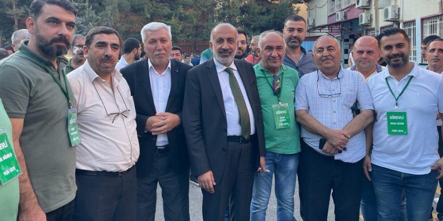 Diyarbakır Ticaret Odası seçimlerinin galibi Yeşil liste