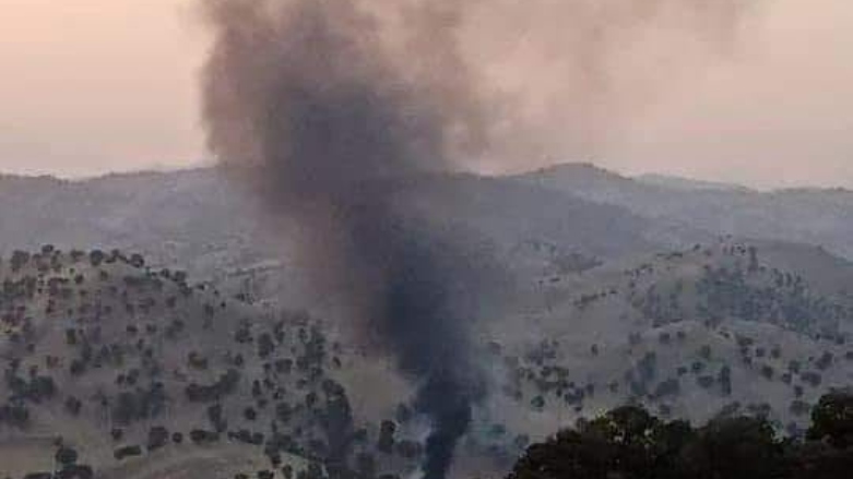 Türkiye’den Süleymaniye kırsalında SİHA saldırısı