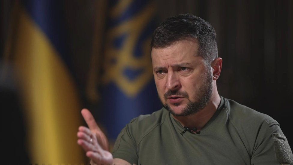 Zelenskiy: Putin ile diplomasi yürüten liderler yalnız bırakılmalı