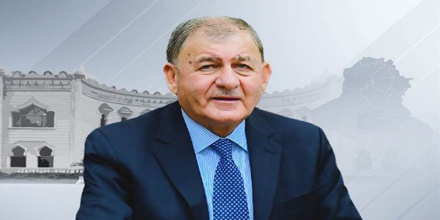 Irak'ın yeni cumhurbaşkanı Latif Reşid oldu