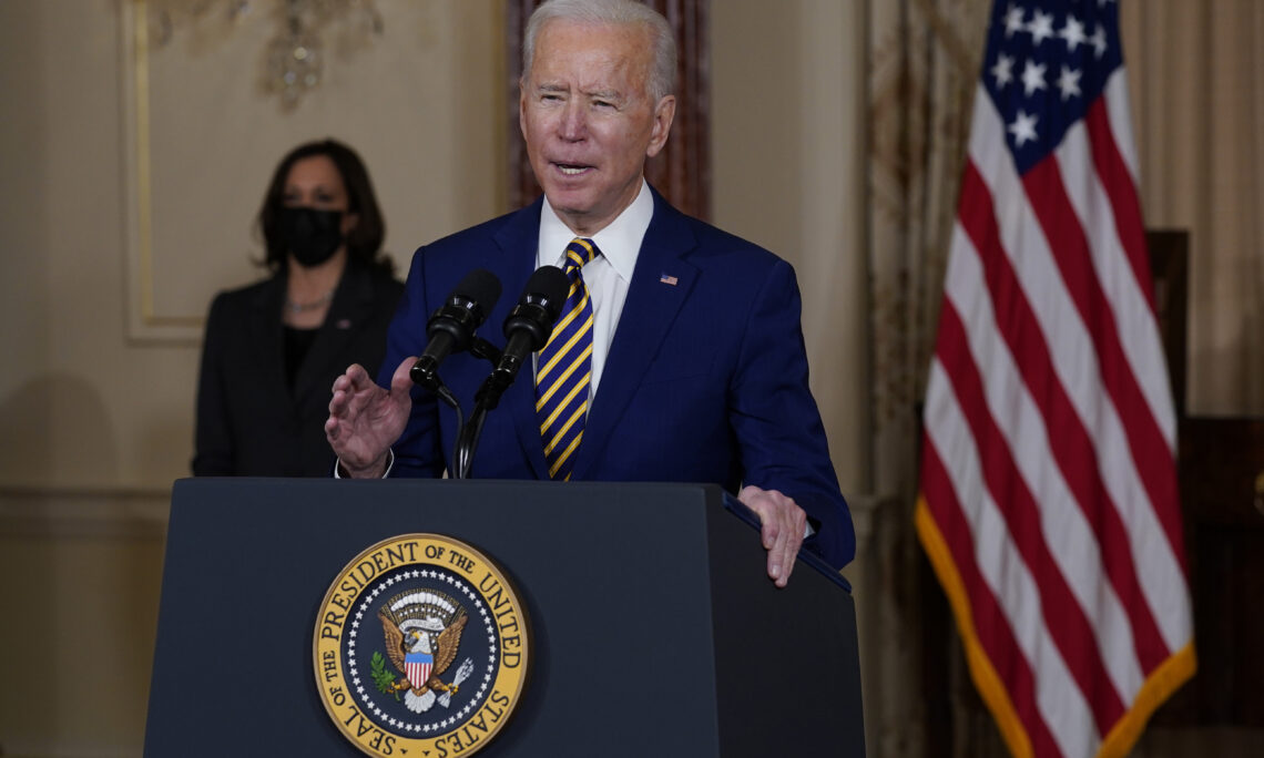 Biden: İran’daki uyanış susturulamaz