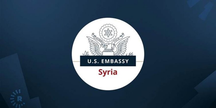 ABD'nin Suriye Büyükelçiliği: HTŞ ele geçirdiği bölgelerden çekilmelidir