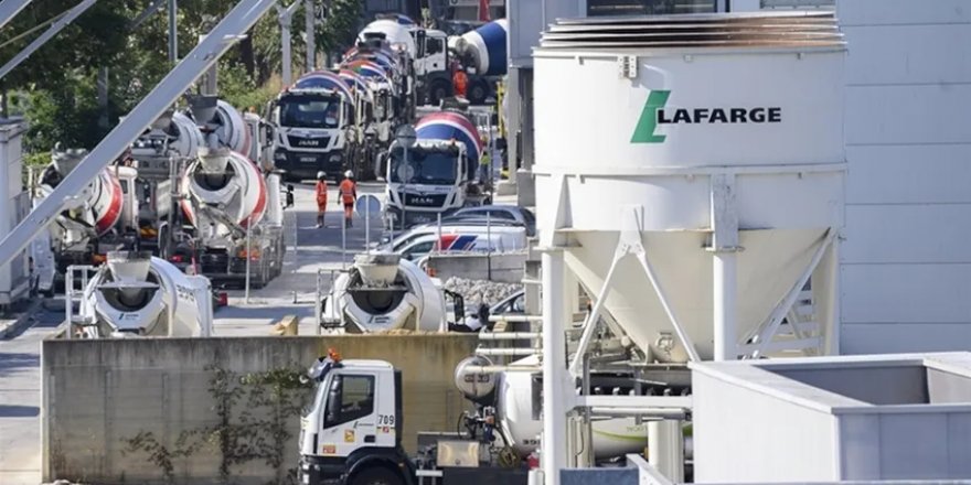 Lafarge, IŞİD'e para verdiğini kabul etti