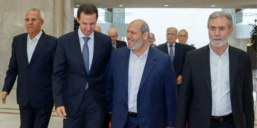 Hamas, 10 yıl sonra Esad’la görüştü