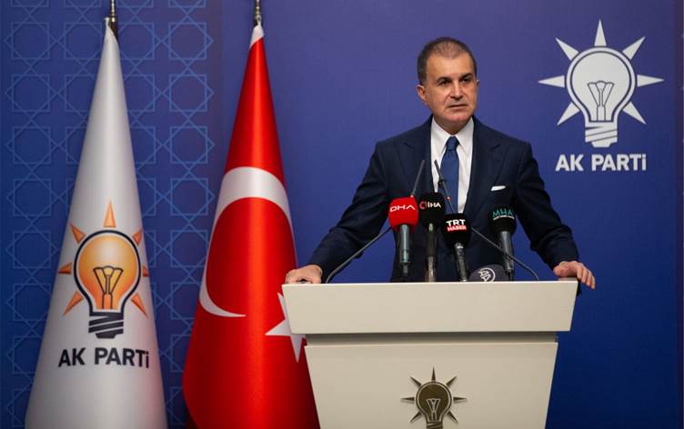 AK Parti Sözcüsü Çelik'ten ‘kimyasal silah’ açıklaması