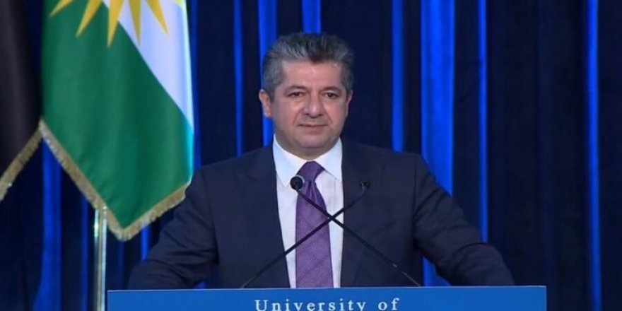Başbakan: Irak, Kürdistan Bölgesi’nin başarısını kabul etmeli