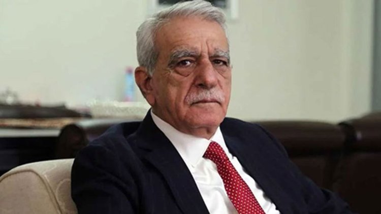 Ahmet Türk: Bizim tercihimiz Kılıçdaroğlu'ndan yana