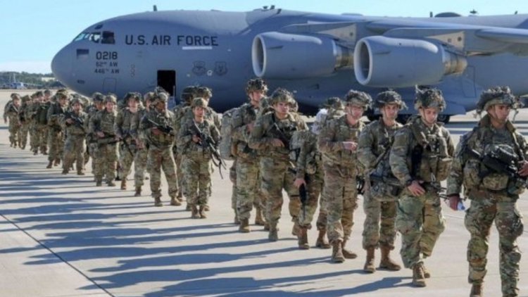 ABD ordusu Rusya’ya karşı Ukrayna sınırında