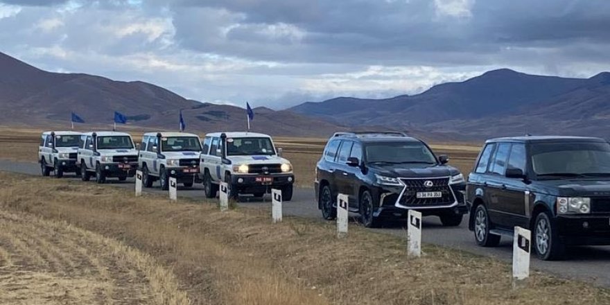 AB Ermenistan-Azerbaycan sınırındaki misyonun görevini tanımladı