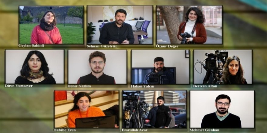Gözaltına alınan gazetecilerden 9’u tutuklandı