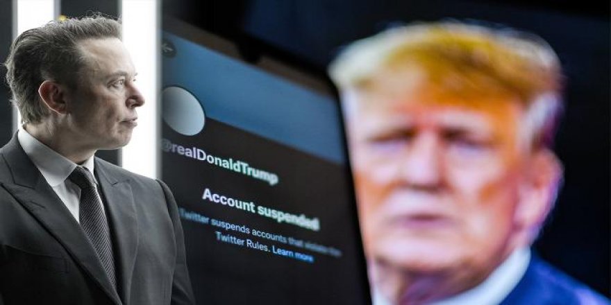 Trump'tan Elon Musk mesajı: "Twitter artık akıllı ellerde"