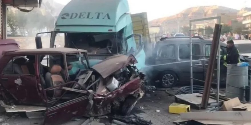Derik'teki 'patlama' iddianamesi: Cengiz Holding kazadan 'çıkarıldı'