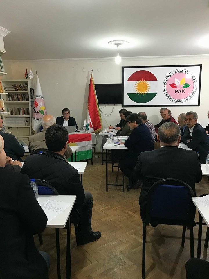PAK Parti Meclisi 13. toplantısını Diyarbakır'da gerçekleştirdi